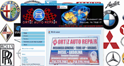 Desktop Screenshot of ortizautorepair.us